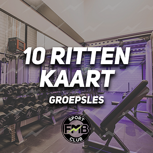 10 rittenkaart | FMB Sport Club Lansingerland