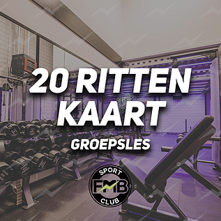 20 rittenkaart | FMB Sport Club Lansingerland