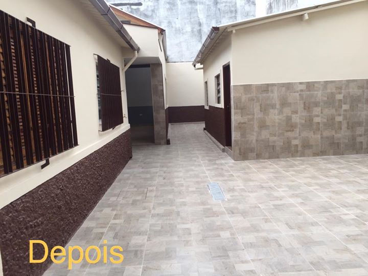 Depois - Parte externa da casa