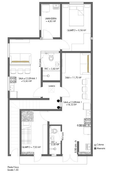 Planta Nova apartamentos