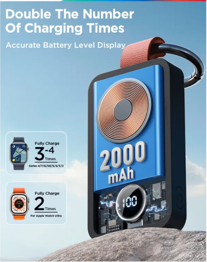Miniatura: Keychain PowerPod for Apple Watch