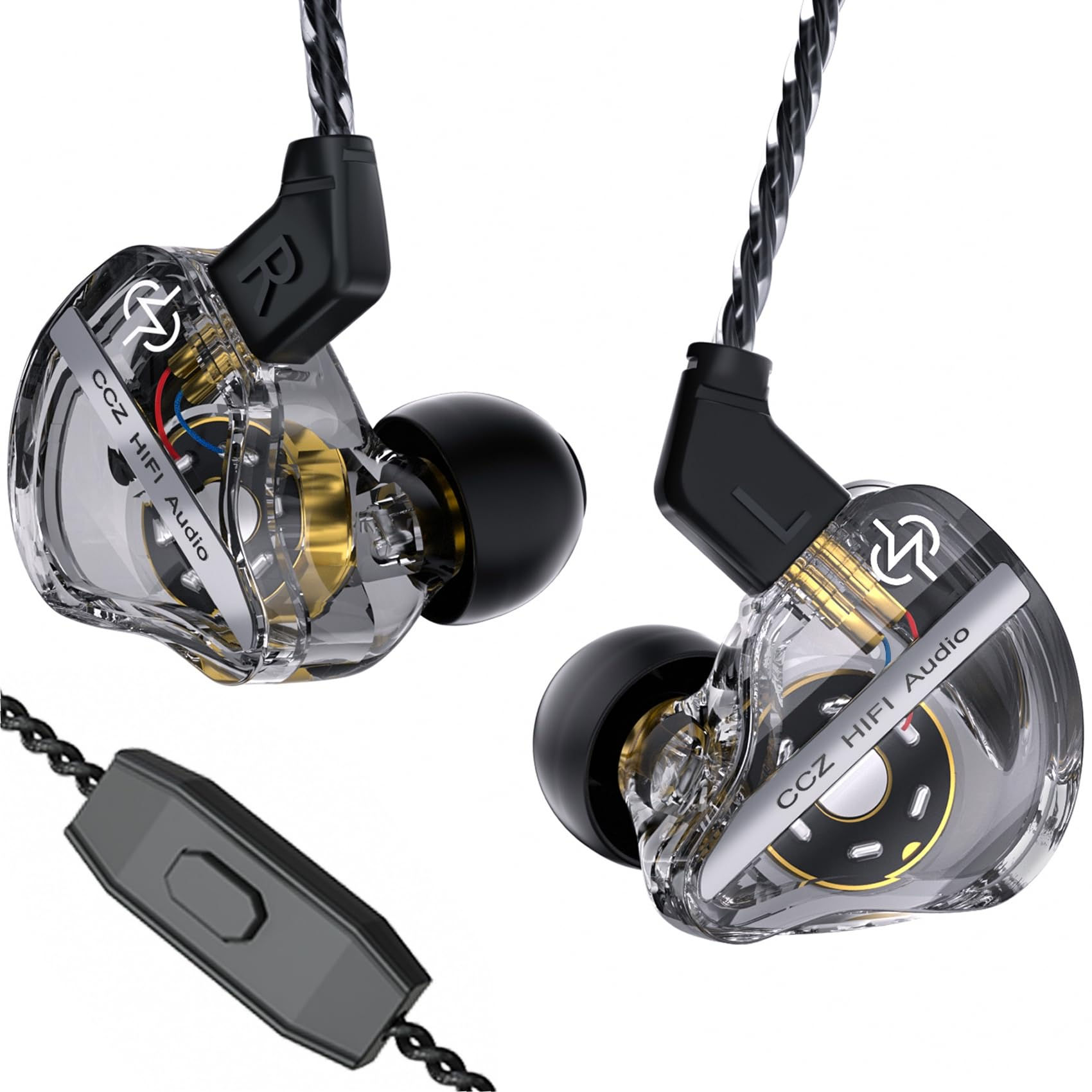 CCZ Pro Bass Gaming IEMs