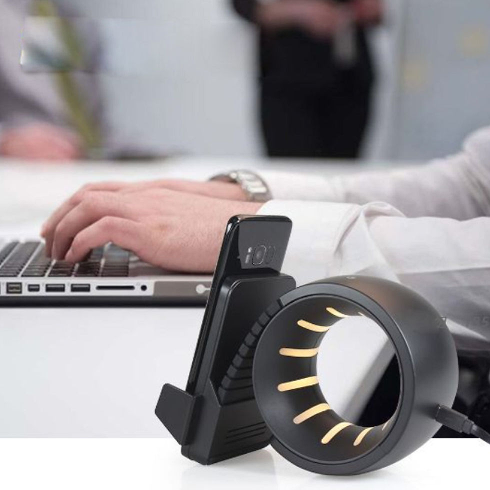 Miniatura: PowerGlow Wheel Charger