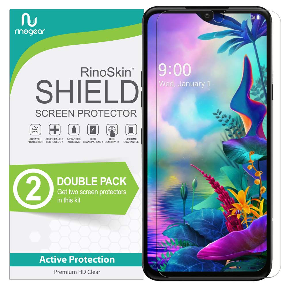 LG G8X ThinQ Dual Pack Flexible Screen Protectors
