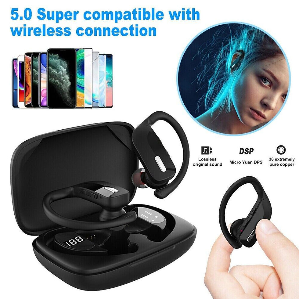 Miniatura: Stereo Pro Wireless 5.0 Earbuds