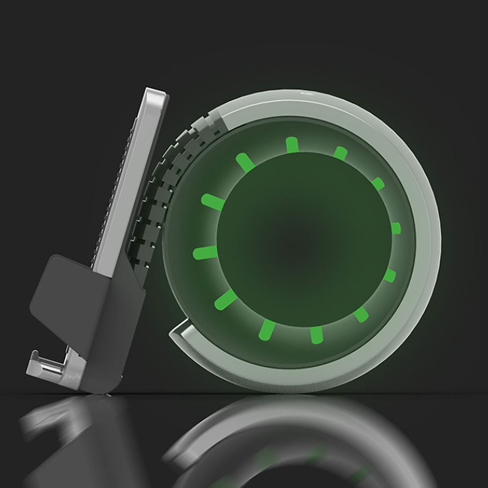 Miniatura: PowerGlow Wheel Charger