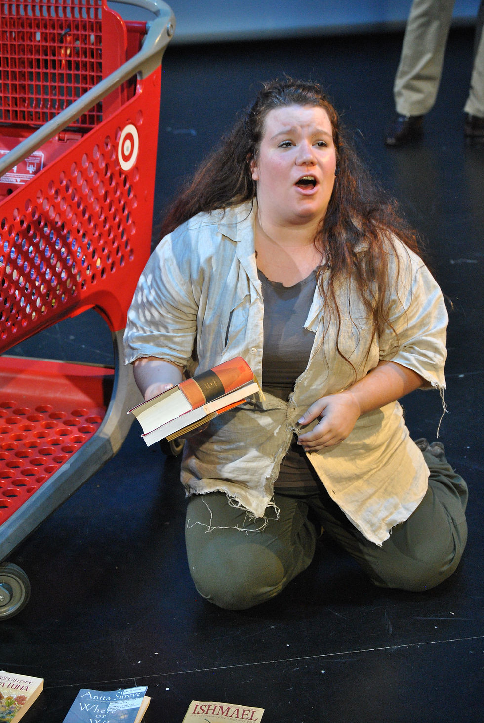 "The Homeless Lady's Revenge"