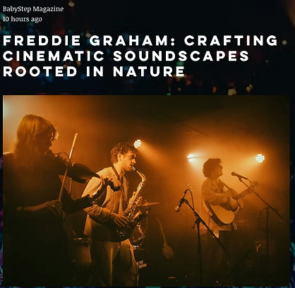 Baystep Magazine - Freddie Graham