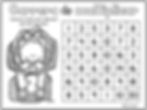 tablas de multiplicar, actividades para imprimir, serie de 2 en 2, tablas de multiplicar pdf