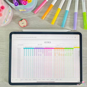 Lista de asistencia digital para docentes