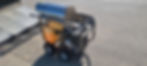 Mobile high pressure machine