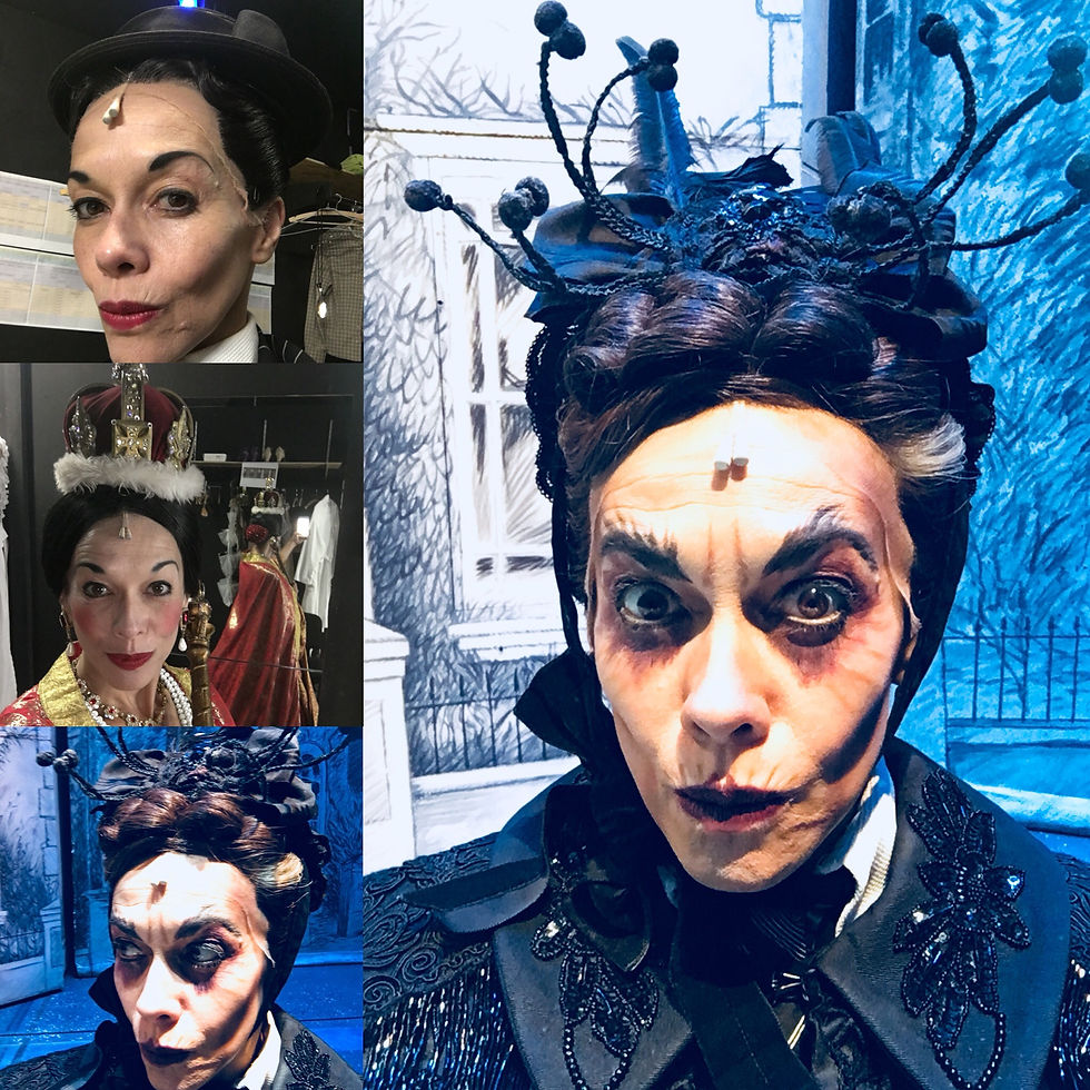 Miss Andrew - Mary Poppins
