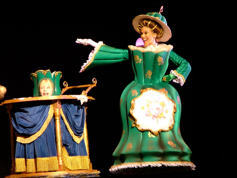 DISNEY'S BEAUTY & THE BEAST