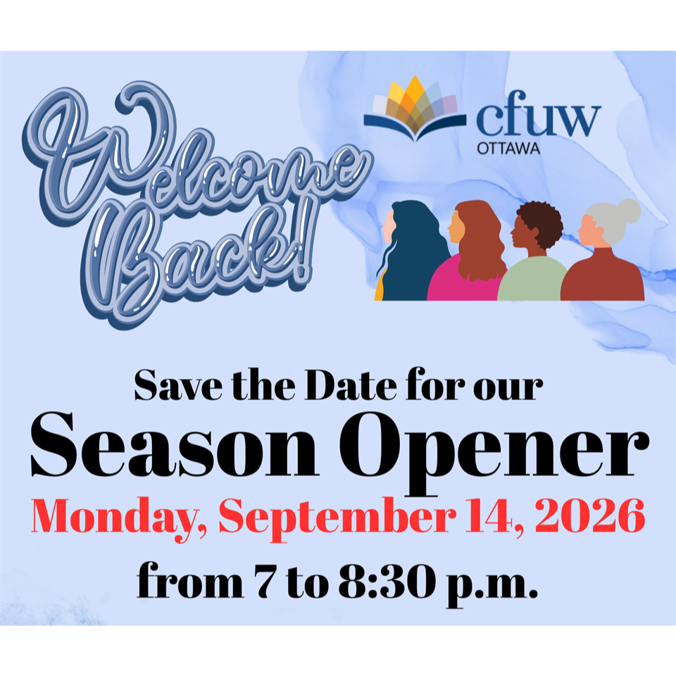 Season Opener-CFUW Ottawa