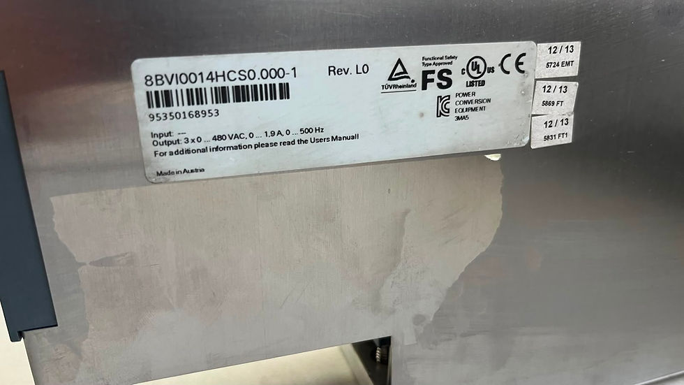 Küçük resim: BNR ACAPOS MULTİ 1004S 8BVI10014HCS0.000-1
