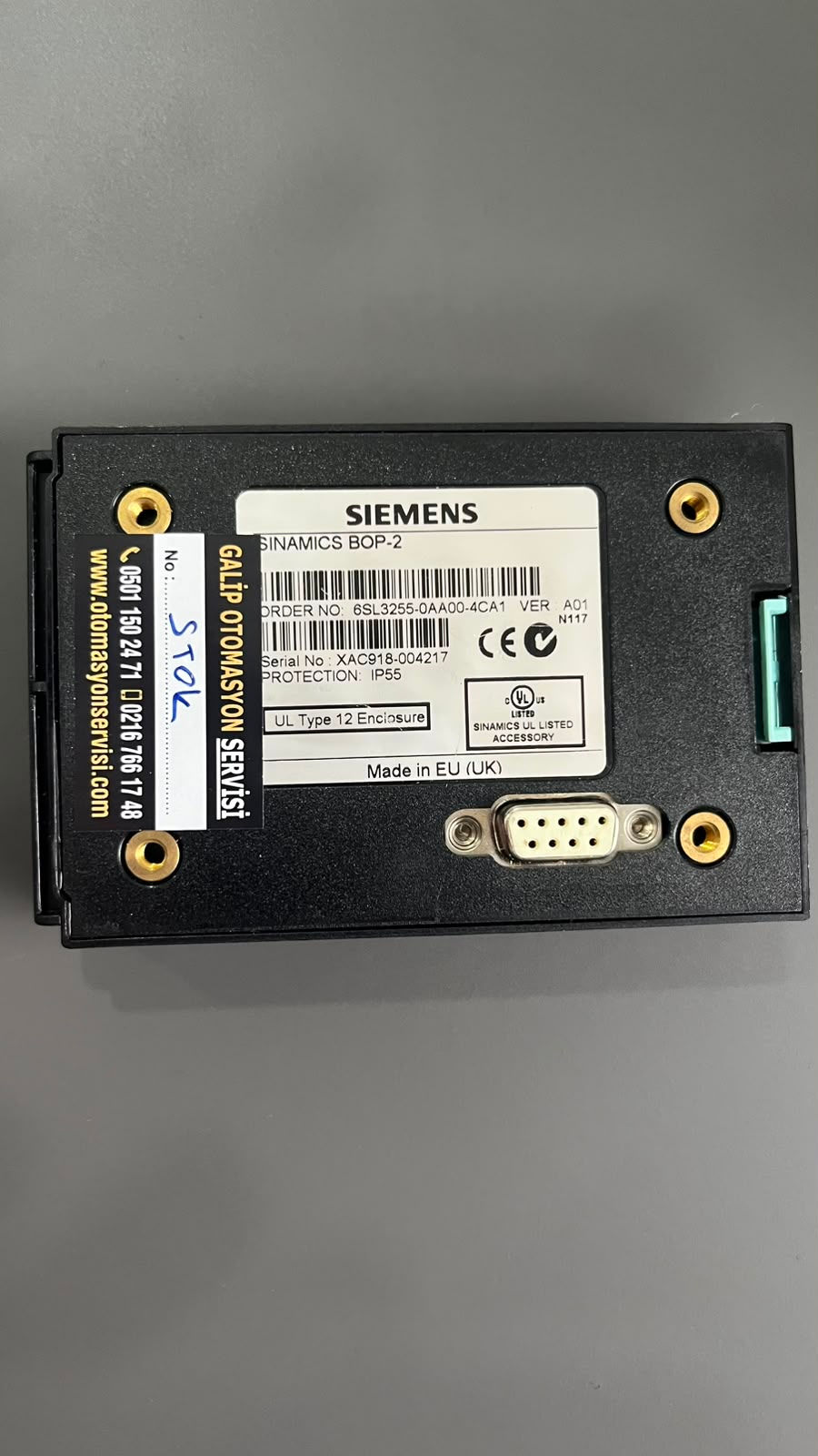 Küçük resim: SİEMENS BOP-2 6SL3255-0AA00-4CA1
