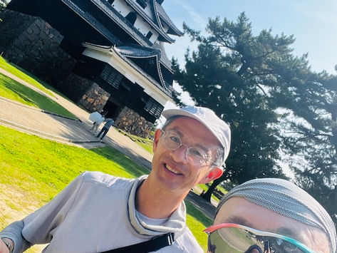 オジサン二人の島根奥出雲サイクリング旅行４日目