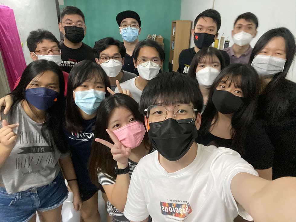 Gospel Friday 青少年小组566