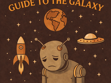 Hitchhiker's Guide TO THE GALAXY FUN FACTS: Towels, 42, and Galactic Absurdity
