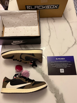 Jordan 1 Low x Travis