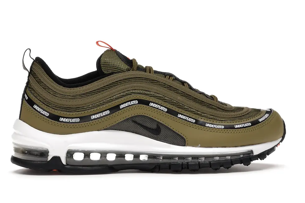 AIRMAX 97 UNDEFEATED OLIVE GREEN