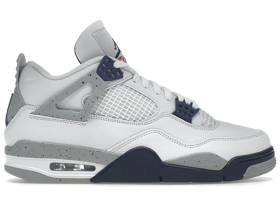 AJ 4 RETRO MIDNIGHT NAVY
