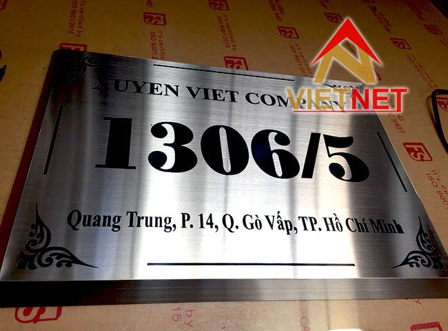 làm biển số nhà đẹp tphcm