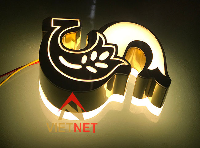 gia công chữ nổi