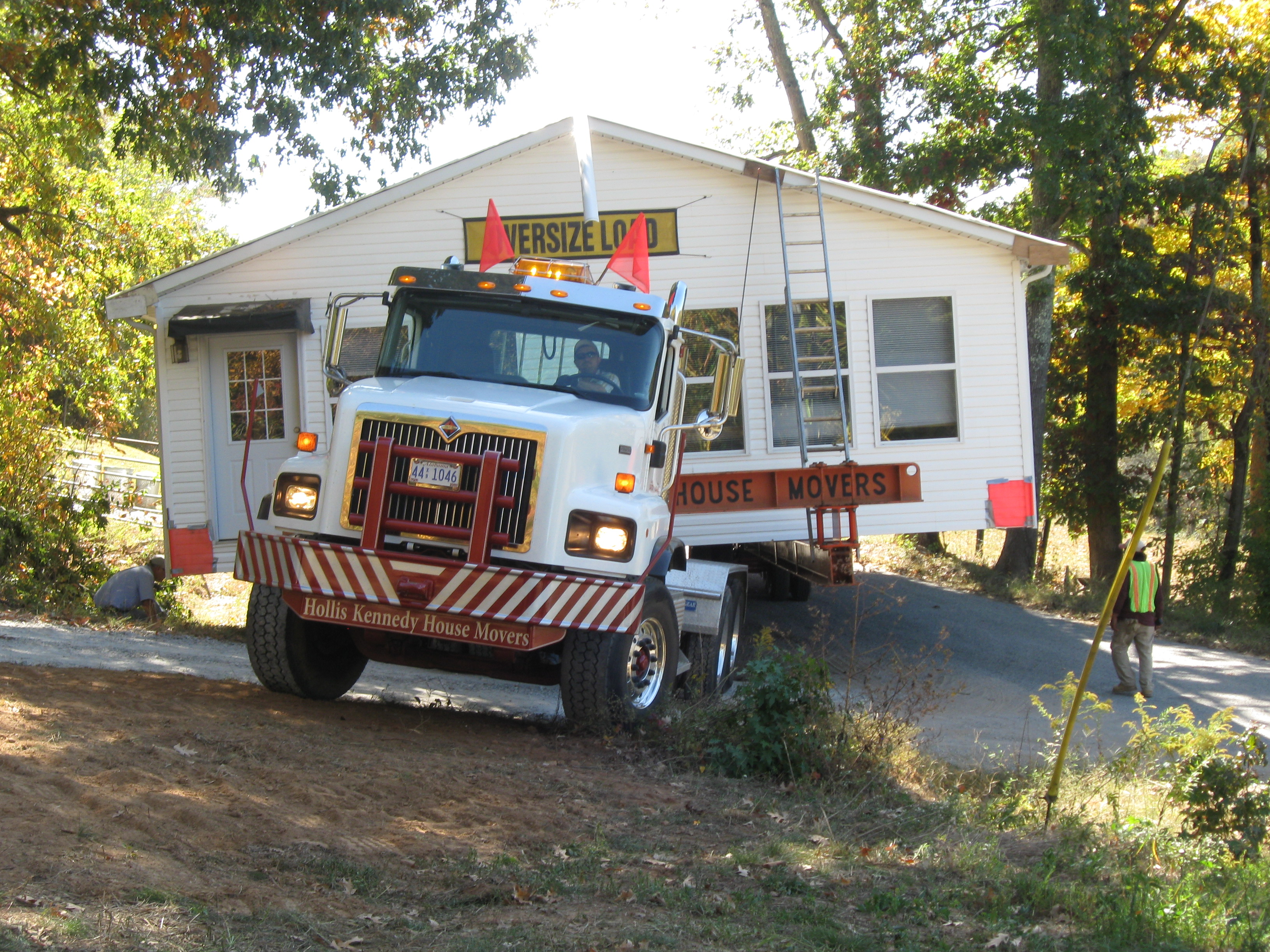 Hollis Kennedy House Movers AL TN Residential Services