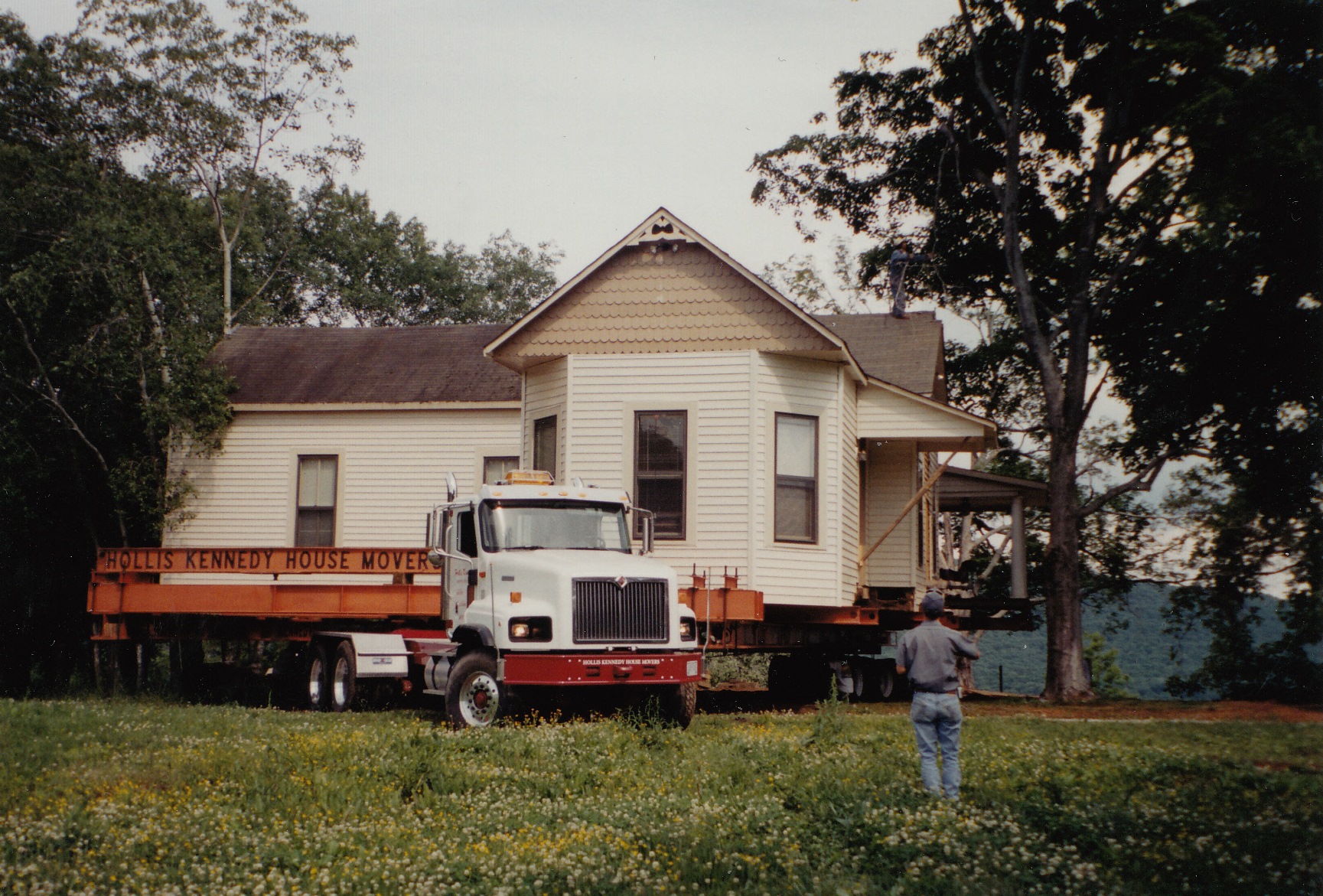 Hollis Kennedy House Movers AL TN Residential Services