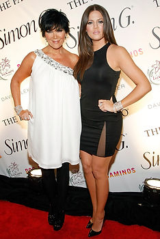 Kris Jenner Khloe Kardashian Simon G