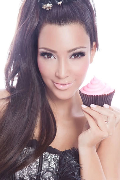 Famous Cupakes x Kim Kardashian Campaign