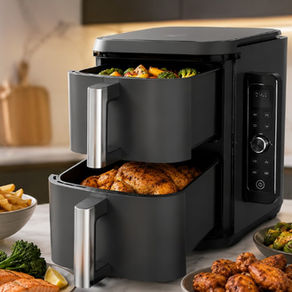 Ninja Double Stack XL Heißluftfritteuse im Angebot: Jetzt 100€ Rabatt erhalten