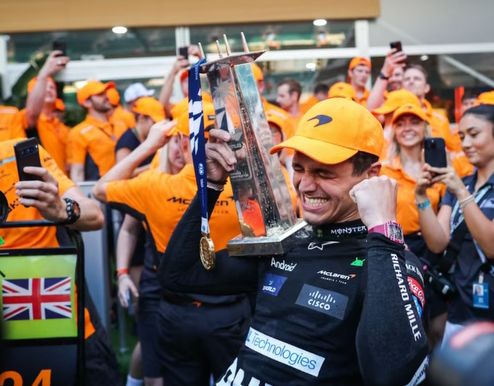 From Almost to Absolute: Lando Norris' Breakthrough at the F1 Miami Grand Prix
