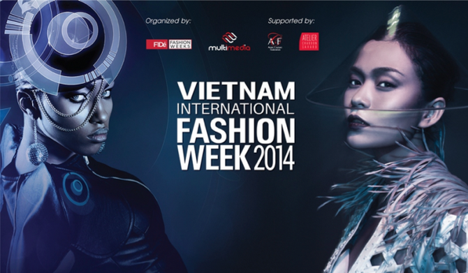 Vietnam International Fashion Week 2014 <br/><br/>