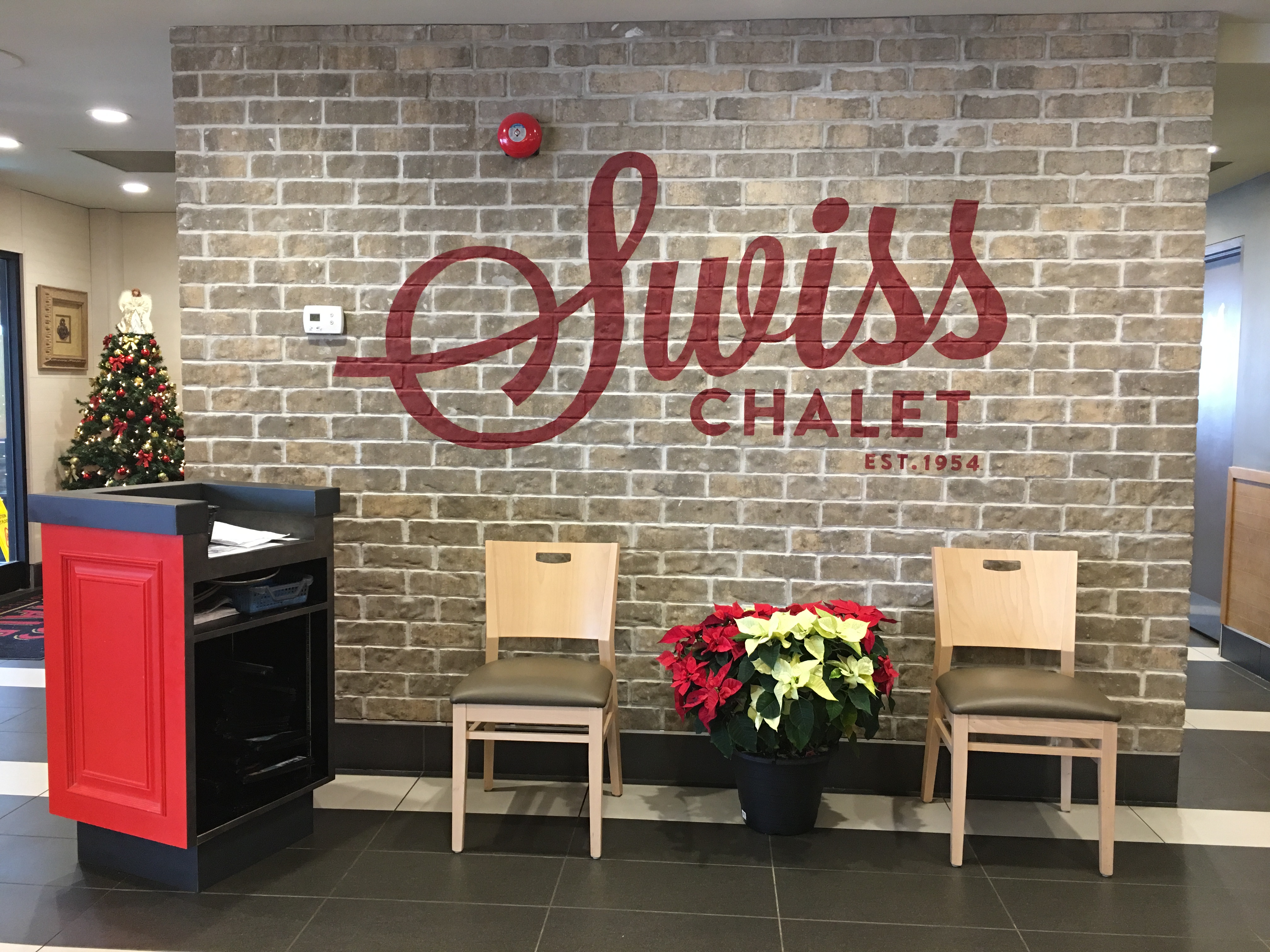 Swiss Chalet Welland On Mimico Plywood Ltd