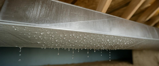 moister build up in crawlspace