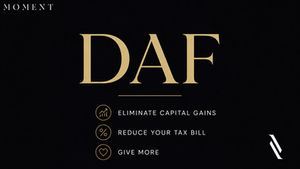 The Moment Guide to Donor Advised Funds: How to Give More and Pay Less in Taxes After a Liquidity Event