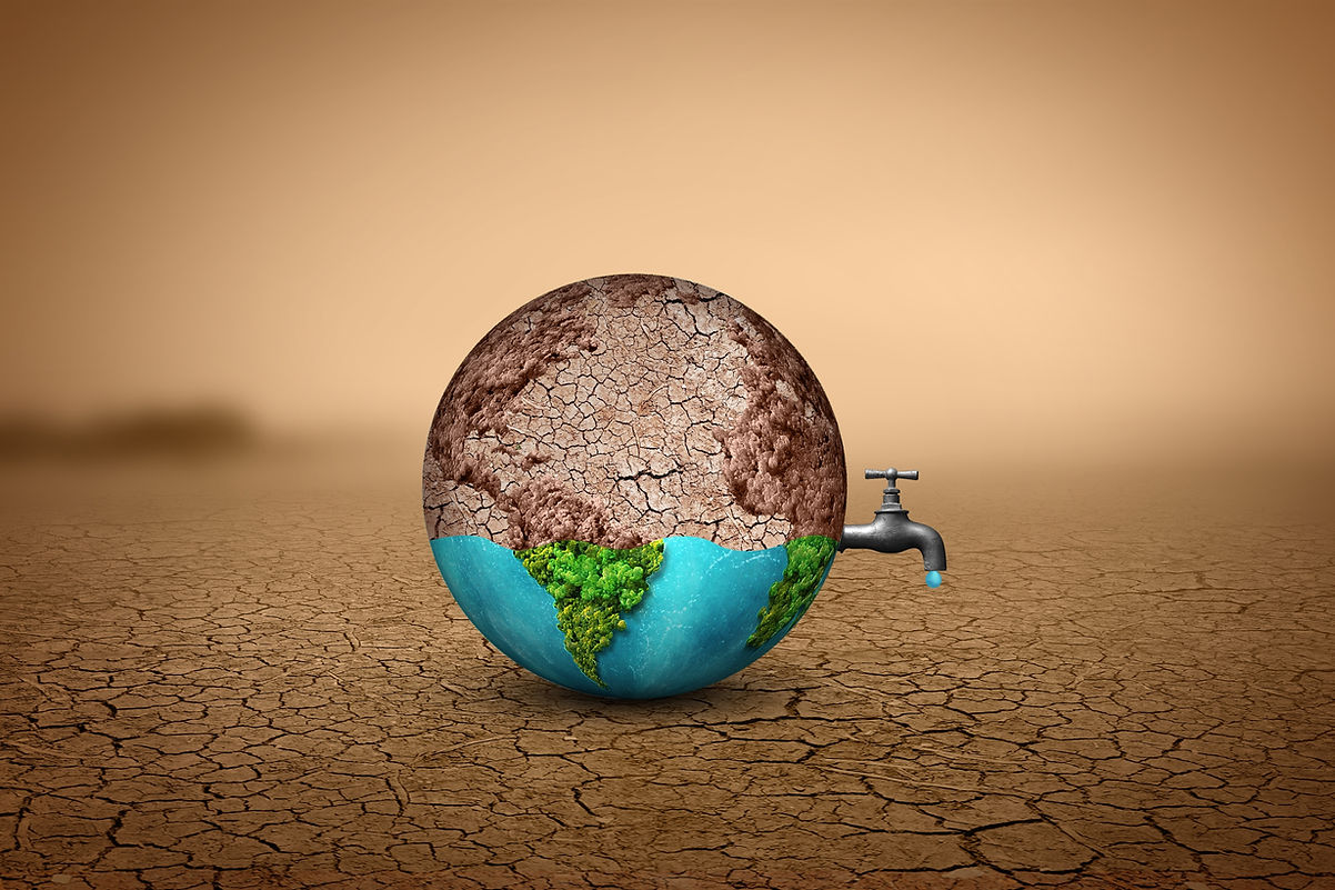 Accelerating Change - World Water Day Concept. Every Drop Matters. GROUNDWATER - MAKING TH