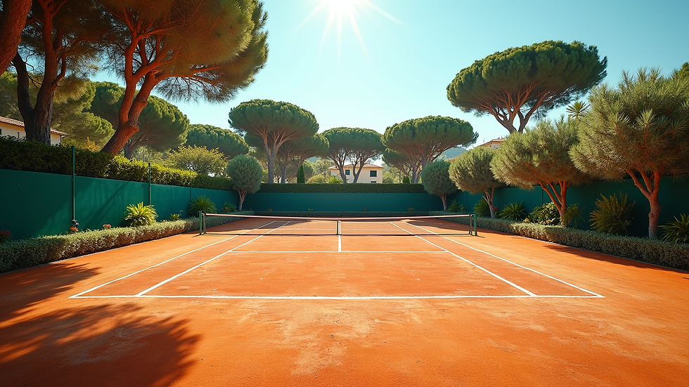 Gabriel Spriet Tennis Padel : Votre Expert à Saint-Tropez
