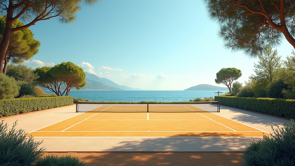 Réserver tennis Saint-Tropez : Le guide pour profiter pleinement de vos cours
