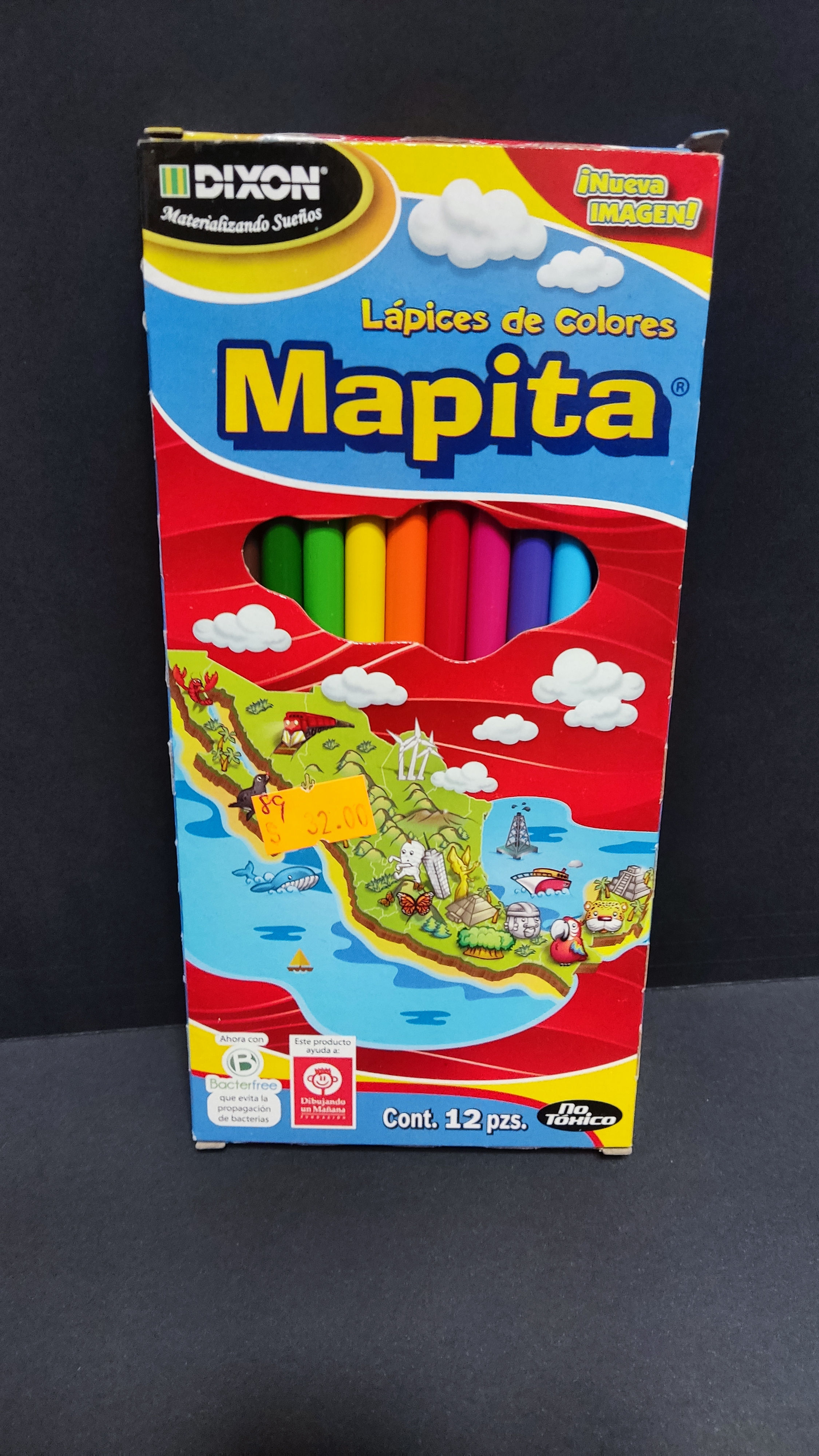 COLORES MAPITA 12 grandes