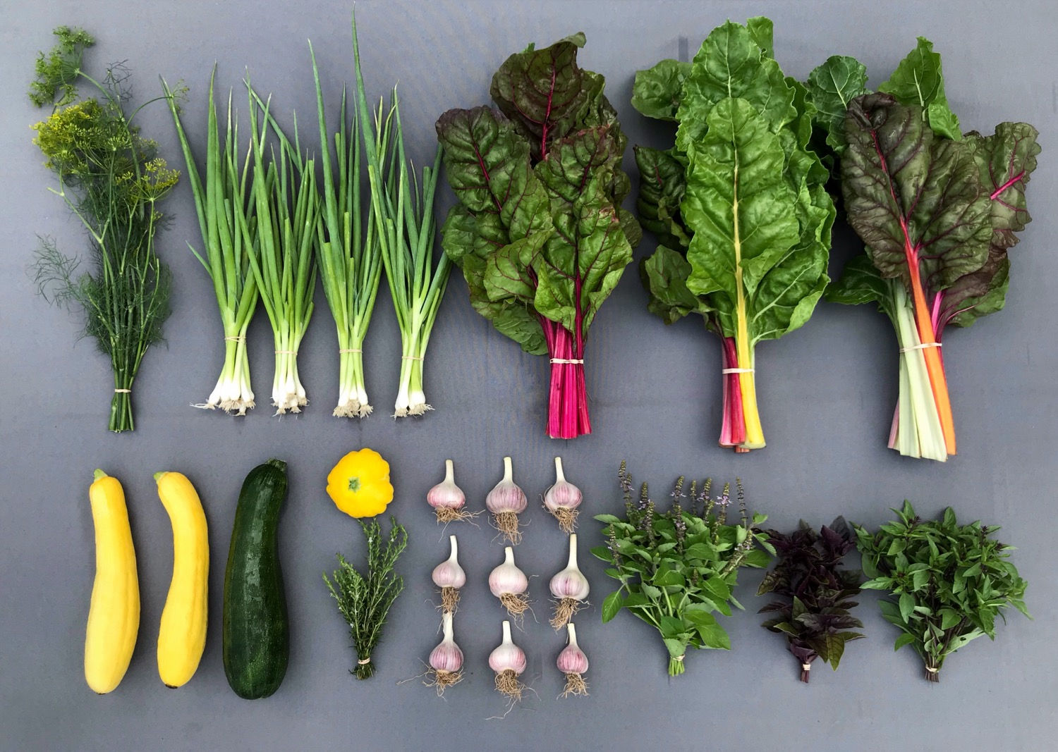 Seasonal Harvest Box # 9 - $35