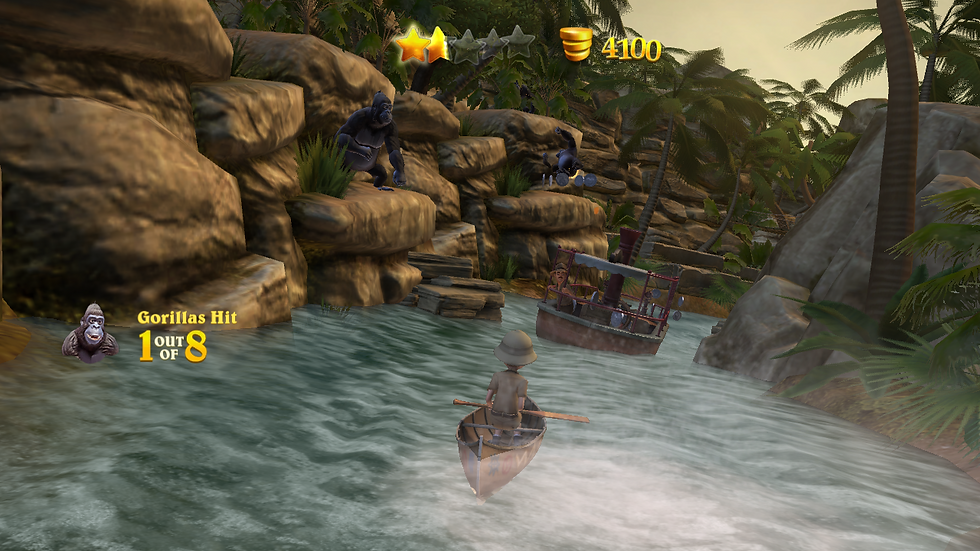 Jungle Cruise Part 3