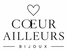 Logo Cœur Ailleurs, marque française de bijoux romantiques et personnalisables pour femme.
