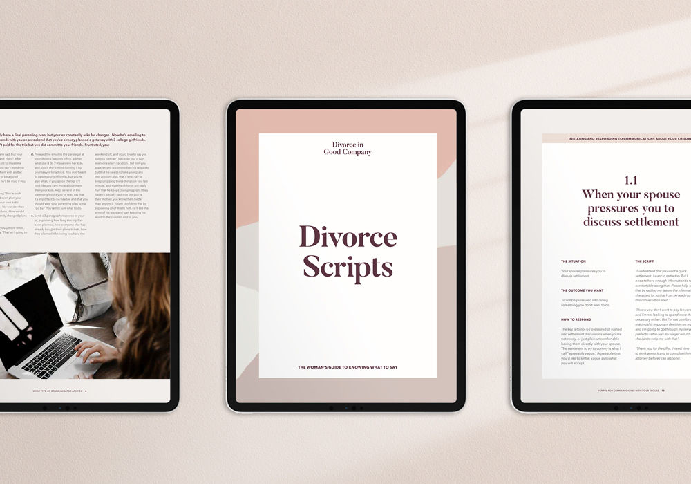 Divorce Scripts