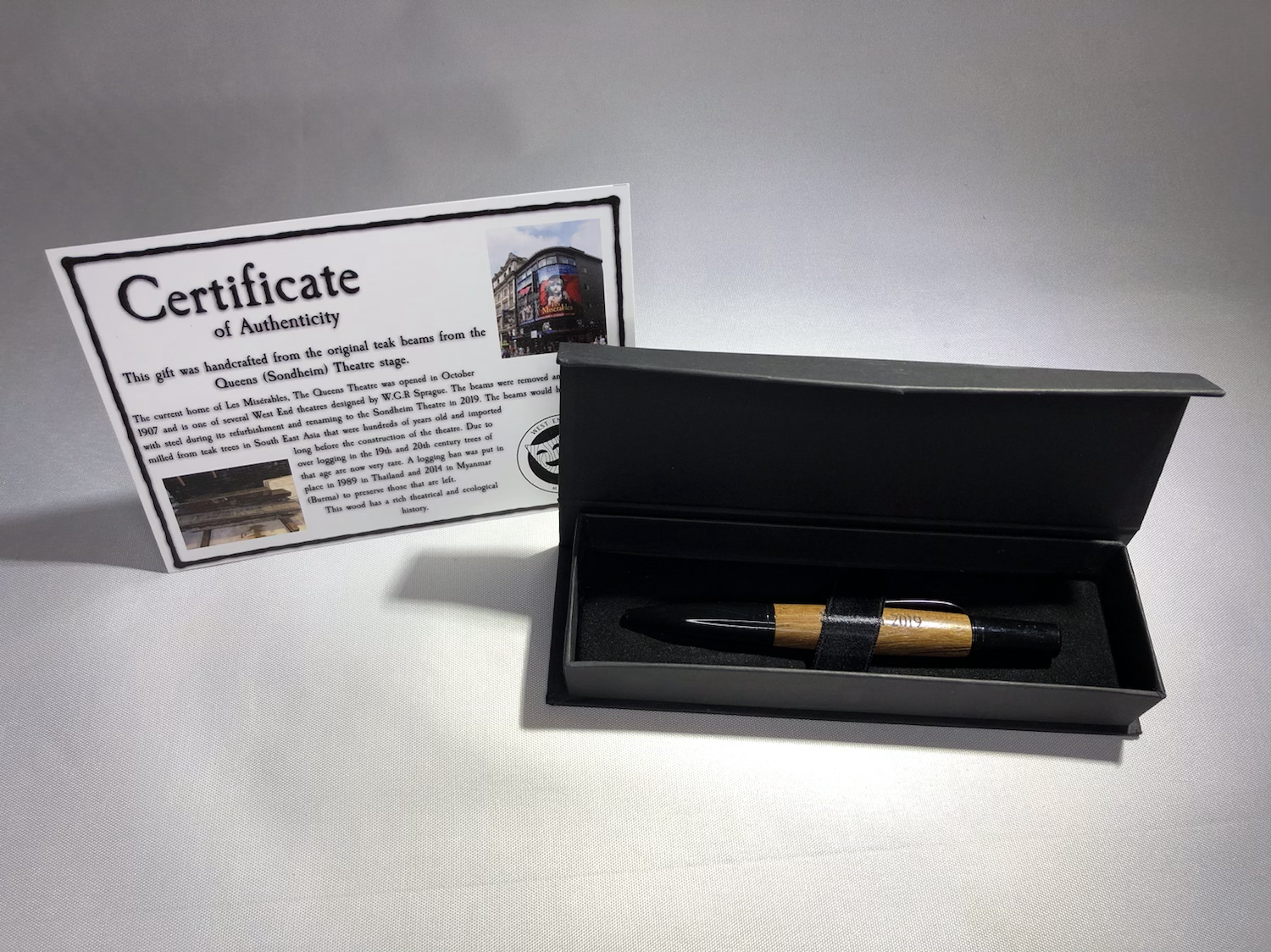 Queens/Sondheim Ares Pen