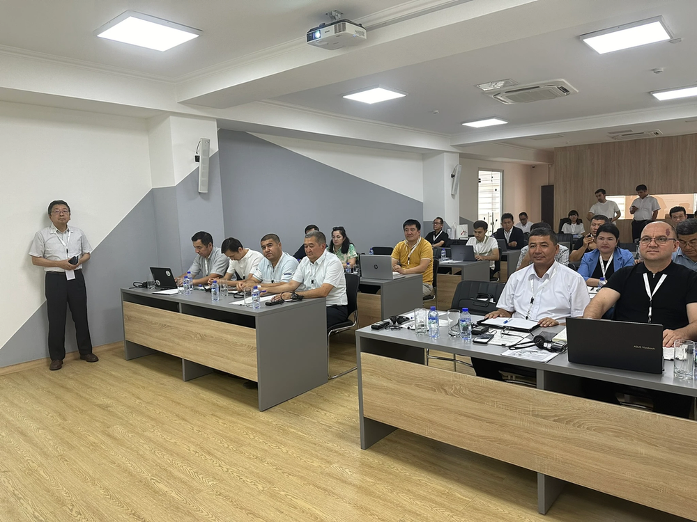 Conducted Workshop 1 of the Mentorship Education Program in the Republic of Uzbekistan