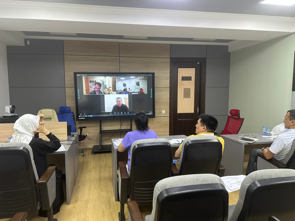 Online Mentoring Event for Mentorship Education Program in the Republic of Uzbekistan