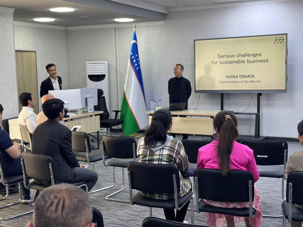 Special lecture again in Karshi, the capital of Kashkadarya, Uzbekistan - an attempt to share a sense of crisis.